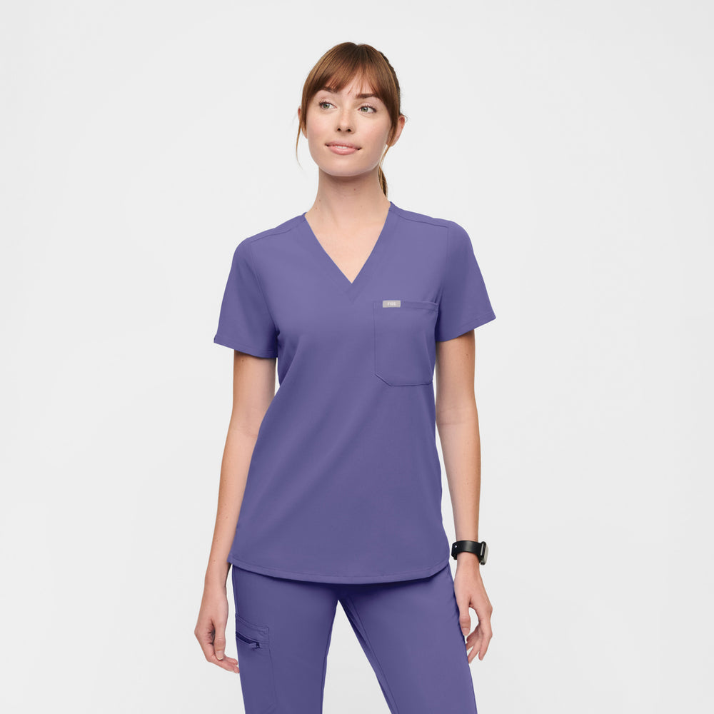 women's Wayfarer Catarina Petite - One-Pocket Scrub Top™