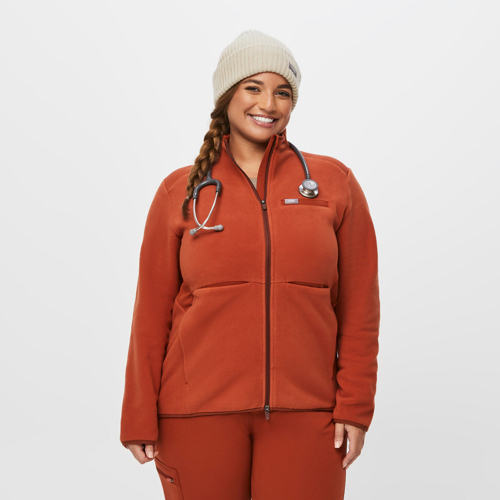 women's Auburn On-Shift™ - Fleece Jacket