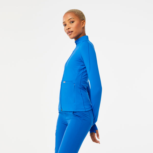women's Royal Blue On-Shift™ ContourKnit™ Jacket