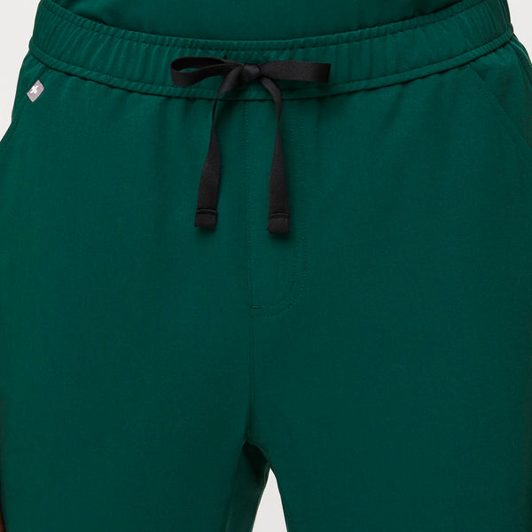 men's Forest Green Tansen™ - Short Jogger Scrub Pants (3XL - 6XL)
