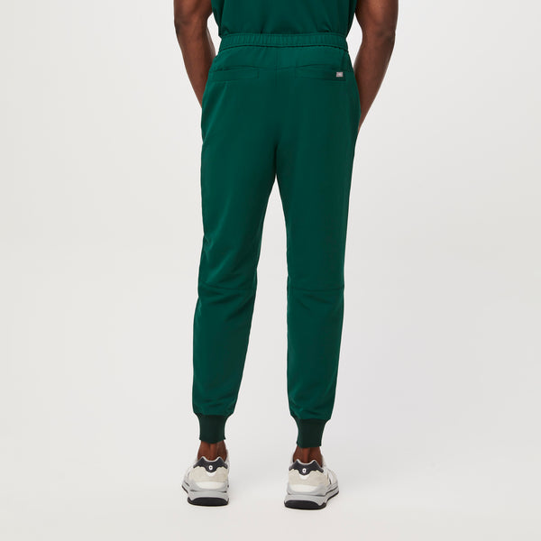 men's Forest Green Tansen™ - Short Jogger Scrub Pants