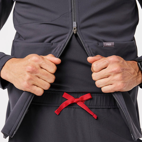 men's Charcoal On-Shift™ ContourKnit™ Jacket