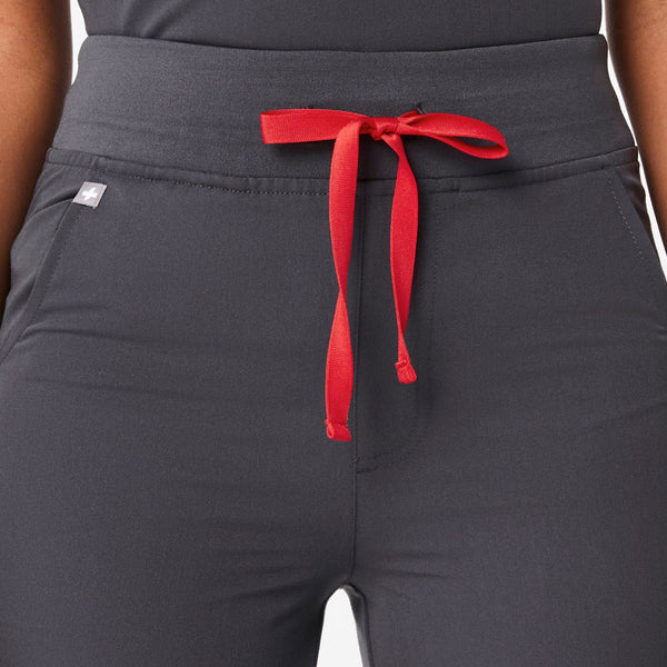 Women's Charcoal Zamora™ High-Rise - Jogger Scrub Pant (Old SKU Formats)
