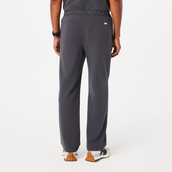 men's Charcoal Pisco™- Short Basic Scrub Pants (3XL - 6XL)