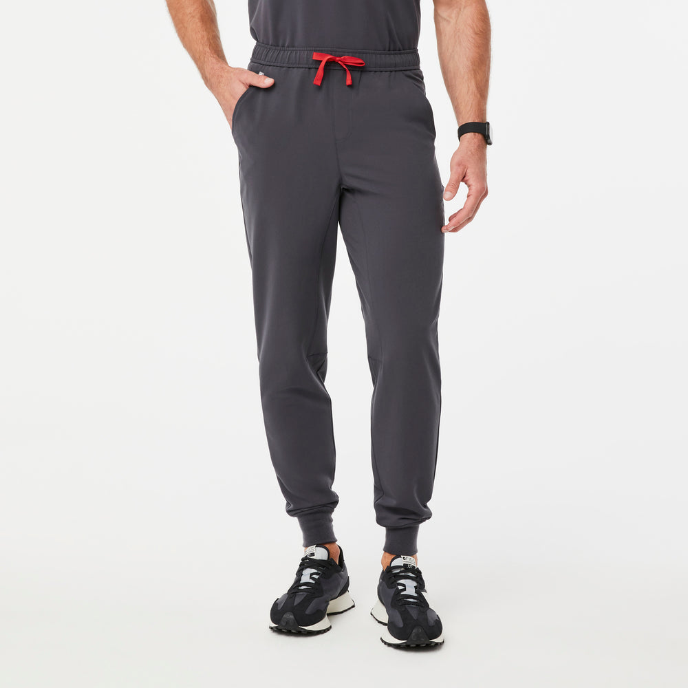 men's Charcoal Tansen™ - Tall Jogger Scrub Pants (3XL - 6XL)