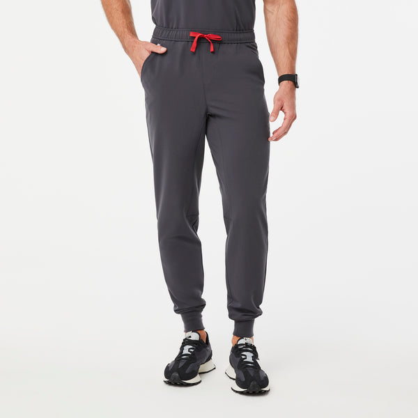 men's Charcoal Tansen™ - Short Jogger Scrub Pants (3XL - 6XL)