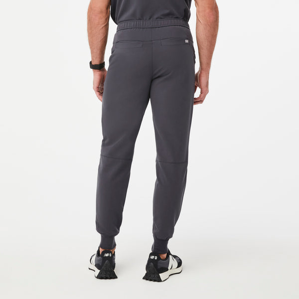Men's Charcoal Tansen - Short Jogger Scrub Pants