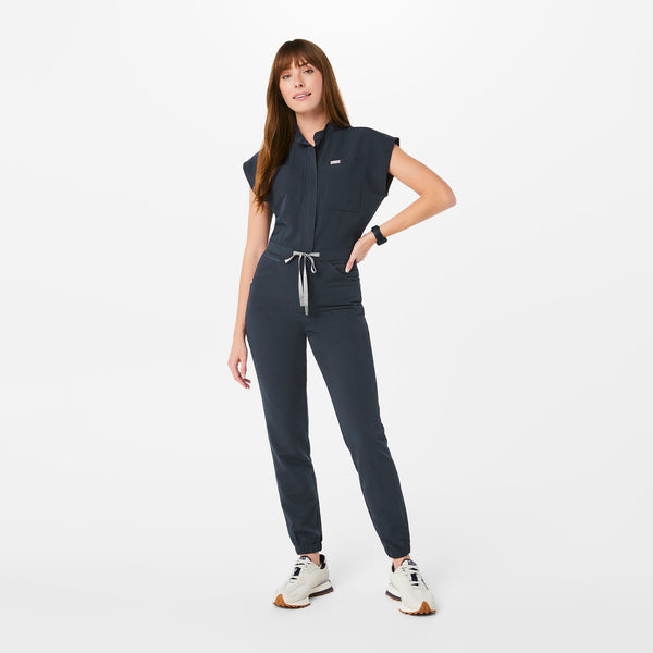women's Dark Harbor Rafaela Cargo Jogger - Petite ScrubJumpsuit™
