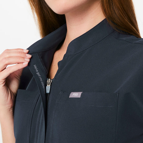 women's Dark Harbor Rafaela Cargo Jogger - Petite ScrubJumpsuit™