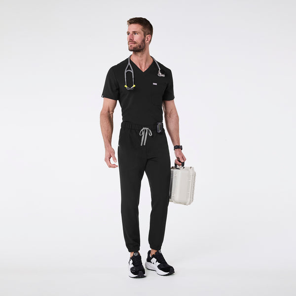 men's Black Kingston Jogger - Scrub Pant