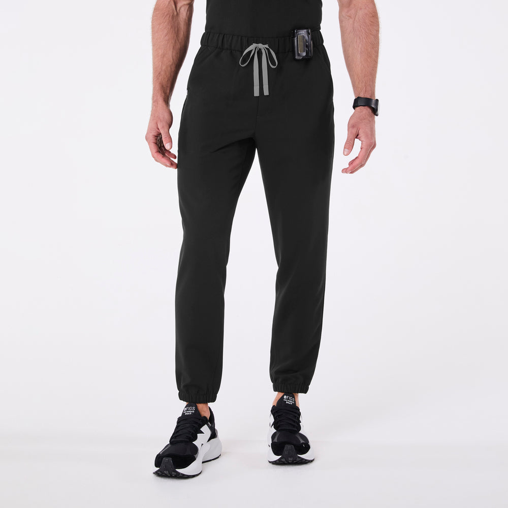 men's Black Kingston Jogger - Scrub Pant