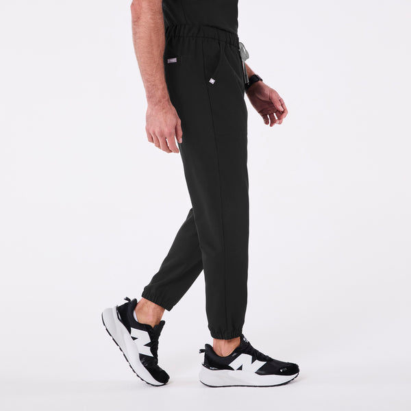 men's Black Kingston Jogger - Scrub Pant