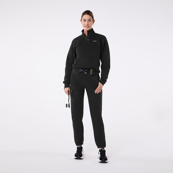 women's Black Off-Shift Relaxed - Jogger Sweatpant™