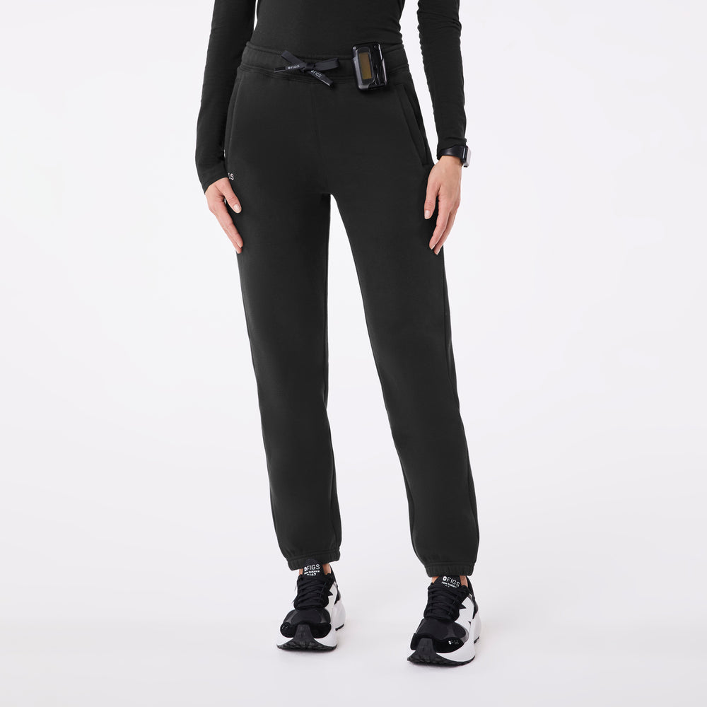 women's Black Off-Shift Relaxed - Jogger Sweatpant™