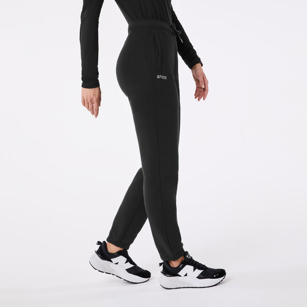 women's Black Off-Shift Relaxed - Jogger Sweatpant™