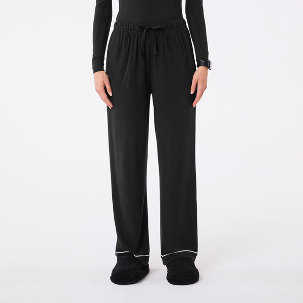 women's Black Pajama Pant
