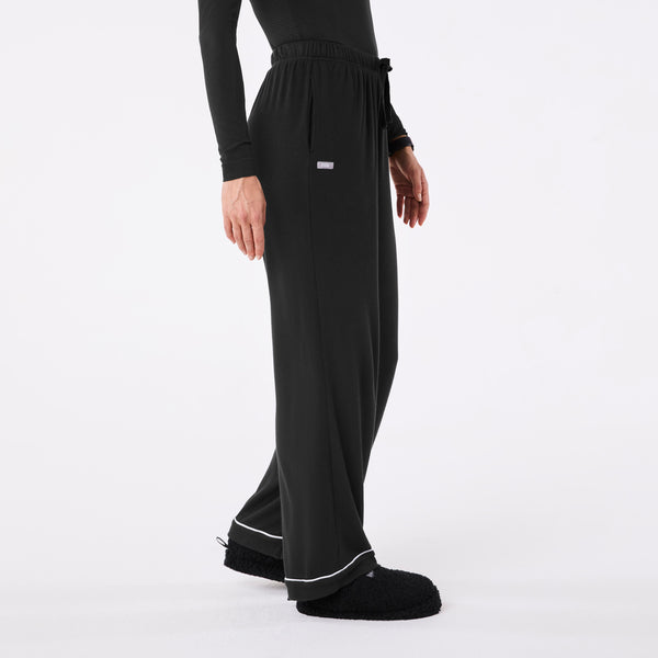 women's Black Pajama Pant
