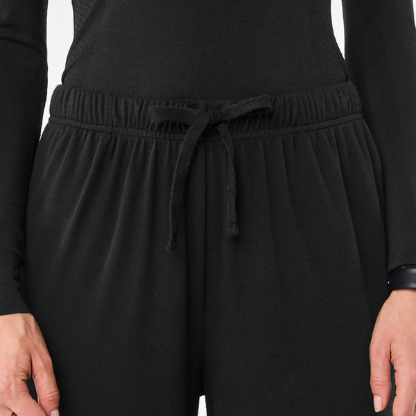 women's Black Pajama Pant