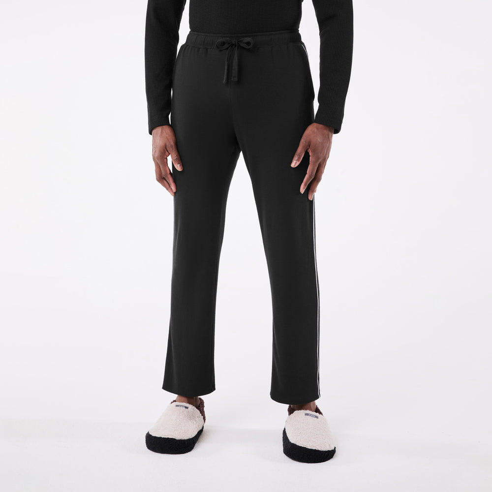 men's Black Pajama Pant