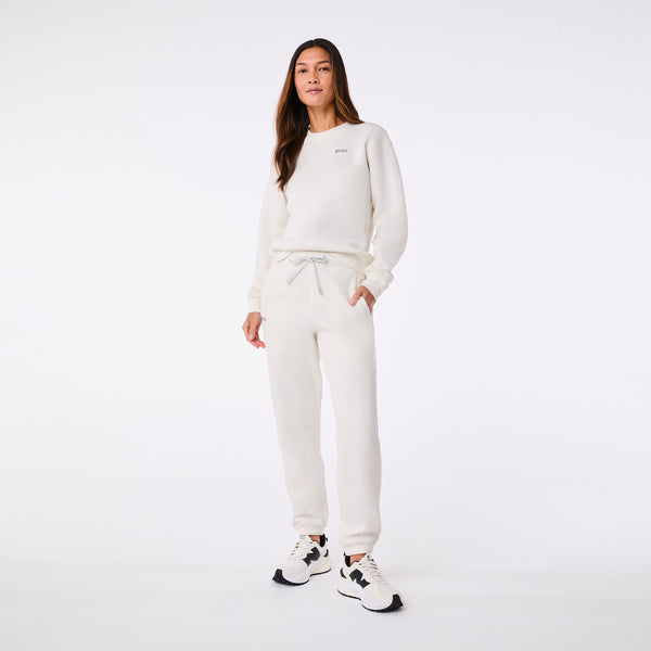 women's Cream Off-Shift Relaxed - Jogger Sweatpant™