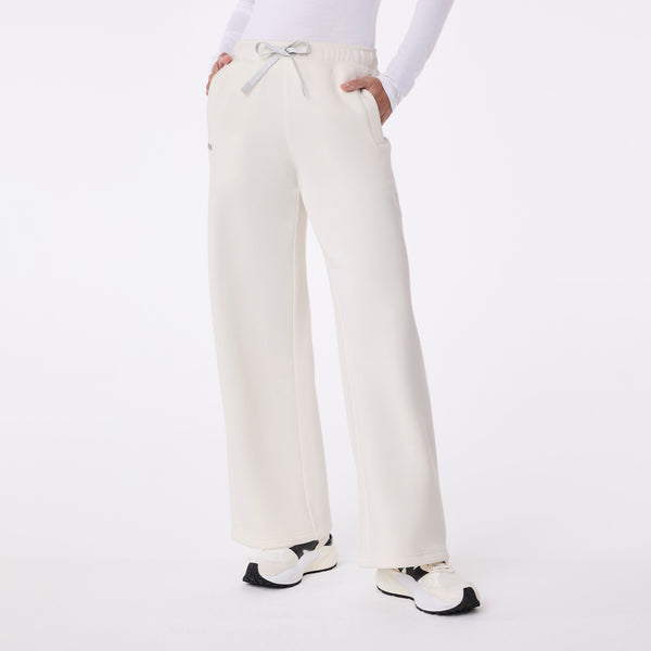 women's Cream Off-Shift Wide Leg - Sweatpant™