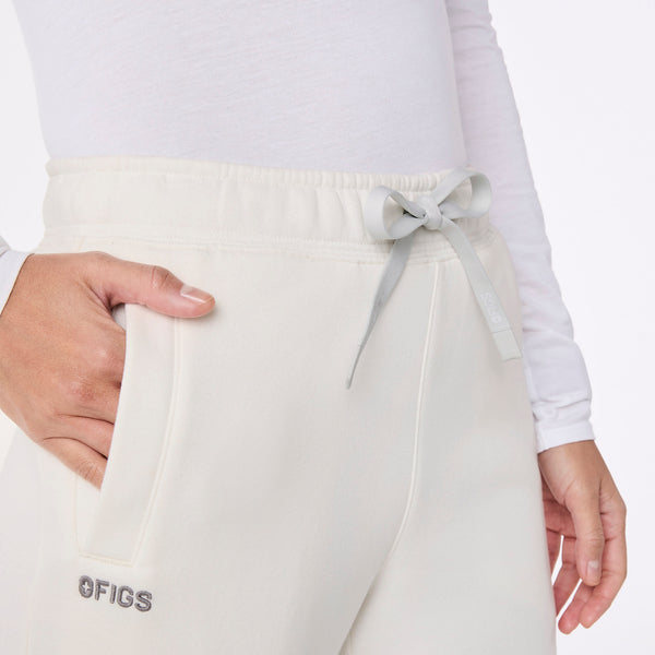 women's Cream Off-Shift Wide Leg - Sweatpant™