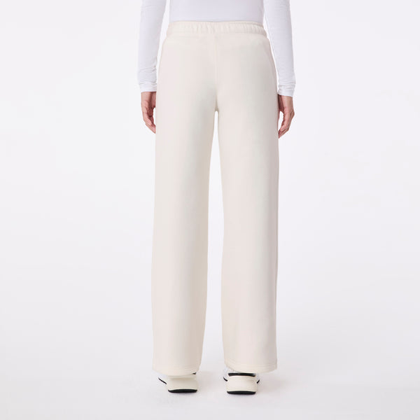 women's Cream Off-Shift Wide Leg - Sweatpant™