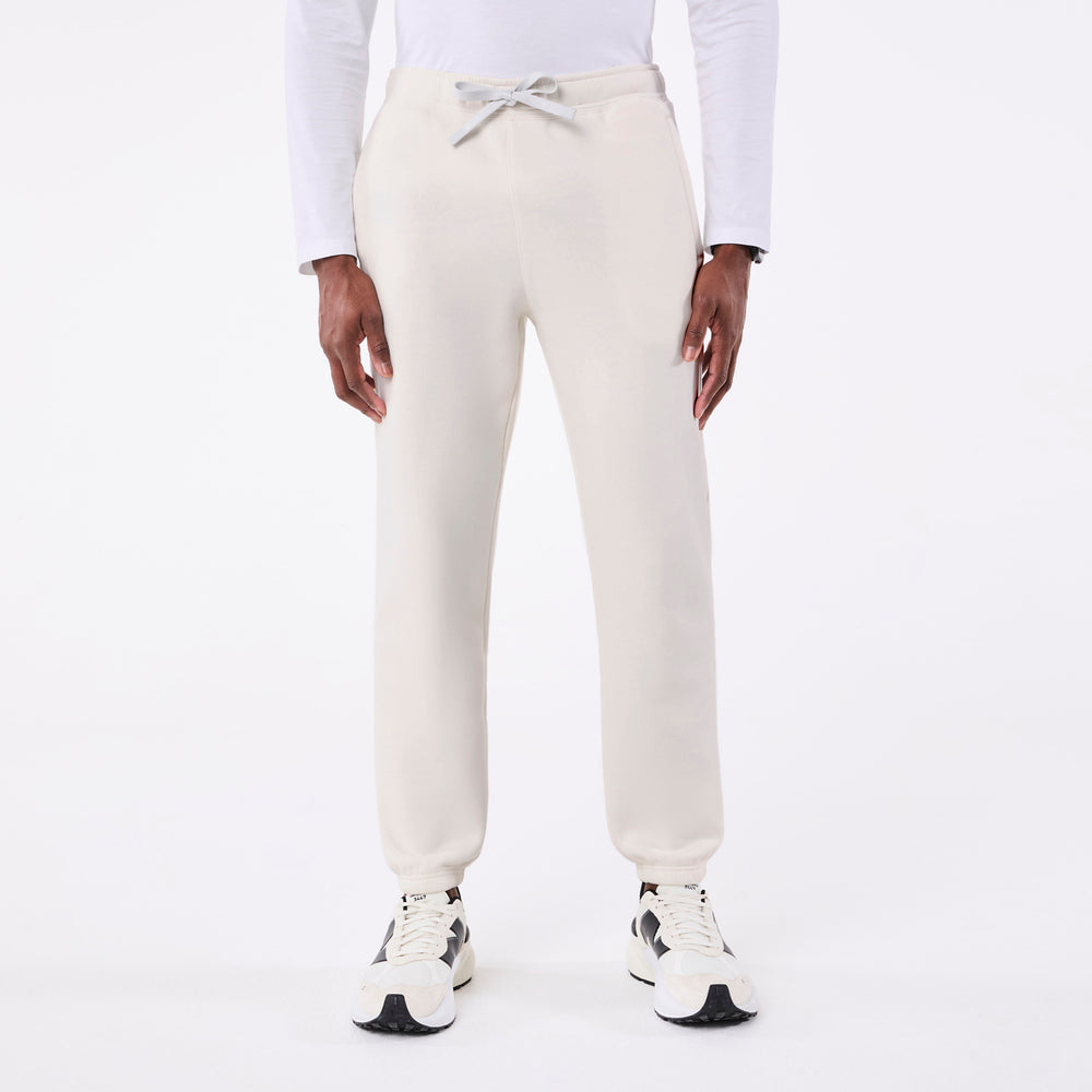 men's Cream Off-Shift Relaxed - Jogger Sweatpant™