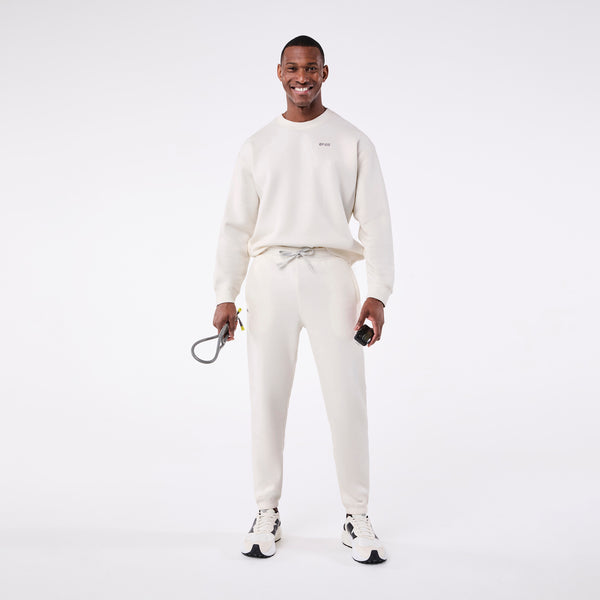 men's Cream Off-Shift Relaxed - Jogger Sweatpant™