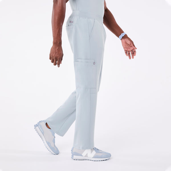 men's Dusty Blue Axim - Cargo Scrub Pant™