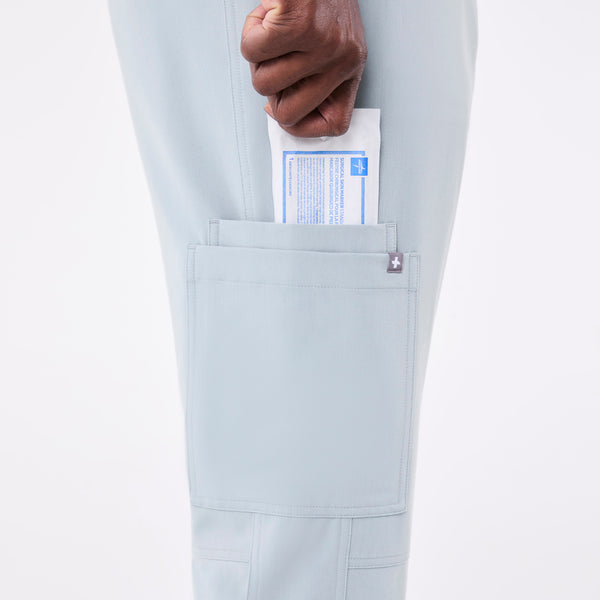 men's Dusty Blue Axim - Cargo Scrub Pant™