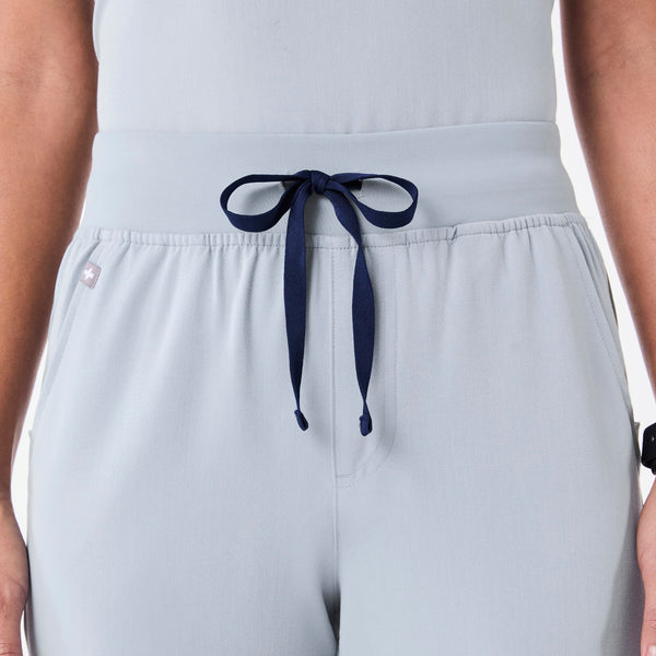 Women's Dusty Blue Zamora High-Rise - Petite Jogger Scrub Pant™