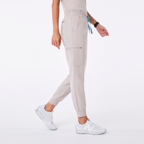 women's Slate Uman Relaxed - Petite Jogger Scrub Pant