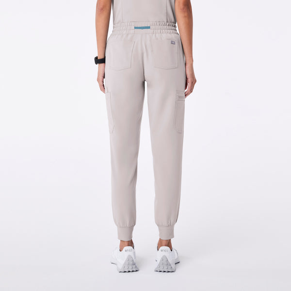 women's Slate Uman Relaxed - Petite Jogger Scrub Pant