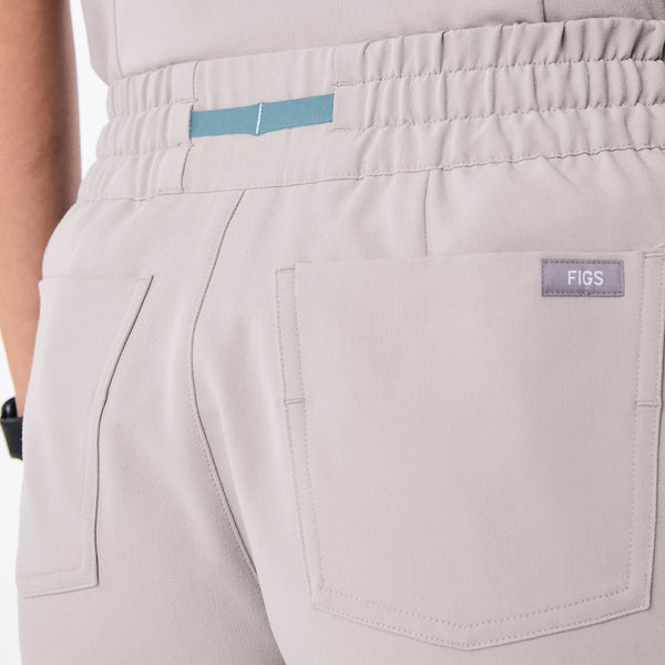 women's Slate Uman Relaxed - Petite Jogger Scrub Pant