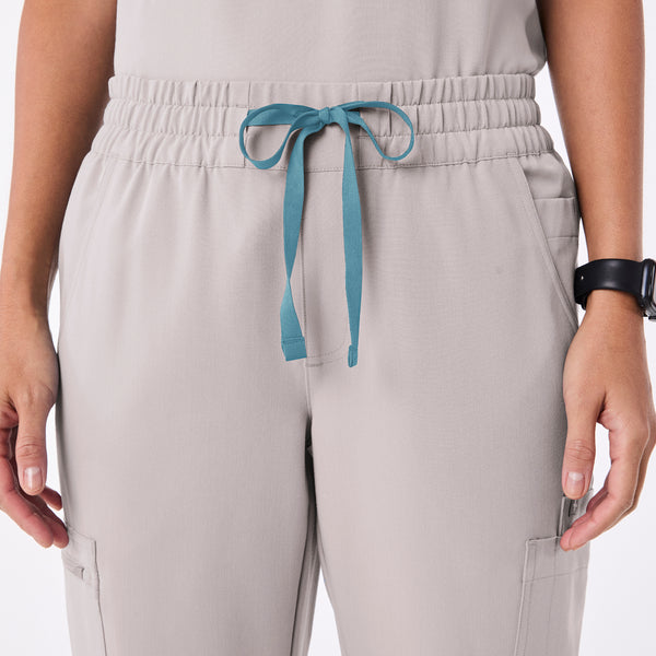 women's Slate Uman Relaxed - Petite Jogger Scrub Pant