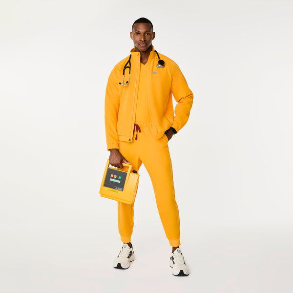 men's Emergency Yellow Cobaki -  Scrub Jacket