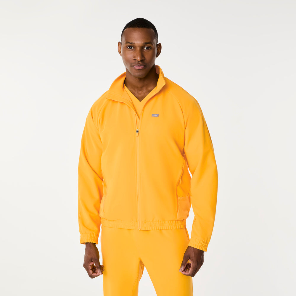 men's Emergency Yellow Cobaki -  Scrub Jacket