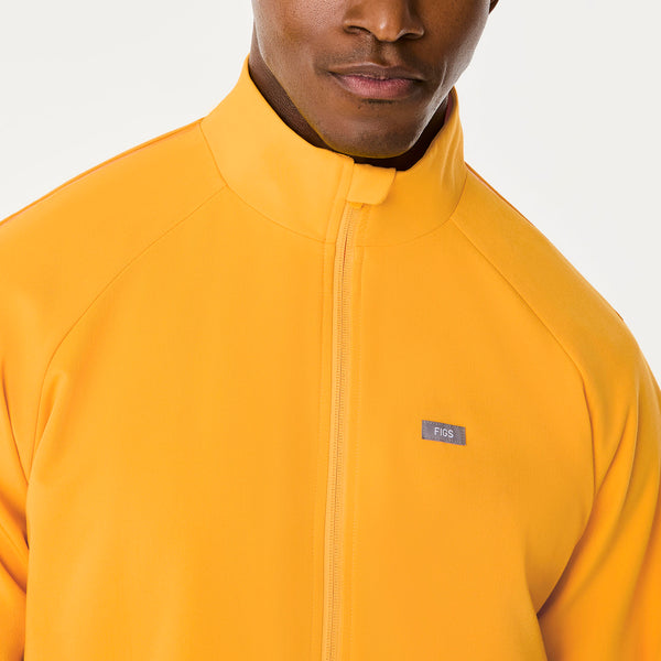 men's Emergency Yellow Cobaki -  Scrub Jacket