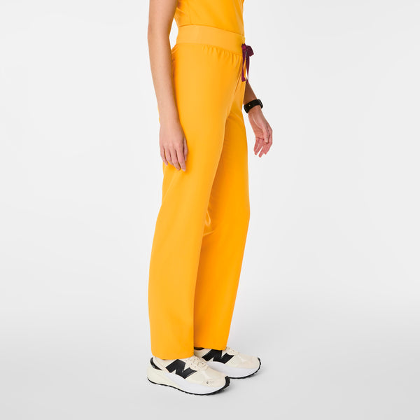 women's Emergency Yellow High Waisted Livingston Basic Scrub Pant™