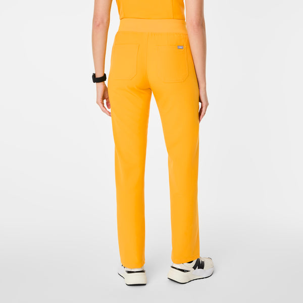 women's Emergency Yellow High Waisted Livingston Basic Scrub Pant™