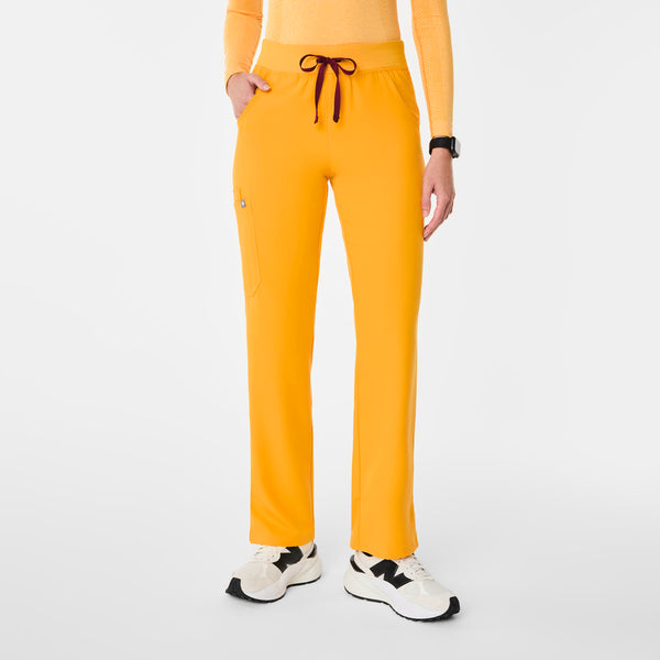 women's Emergency Yellow Kade Cargo Scrub Pant™