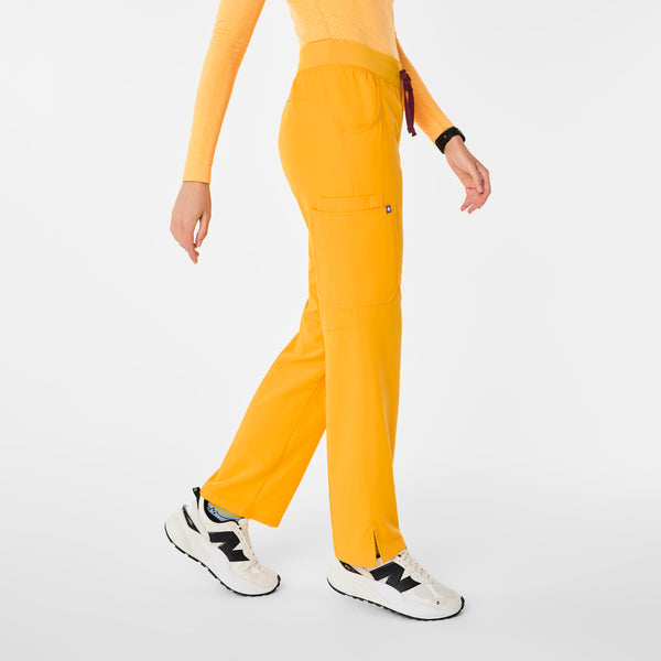 women's Emergency Yellow Kade Cargo Scrub Pant™