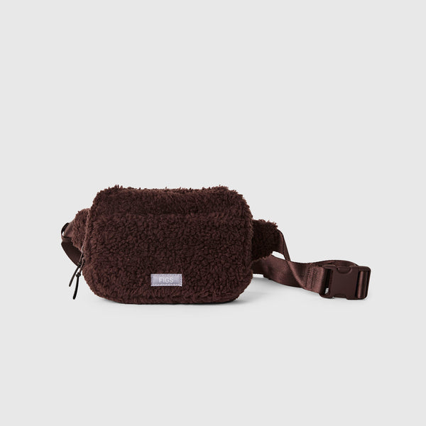 Espresso High Pile Belt Bag