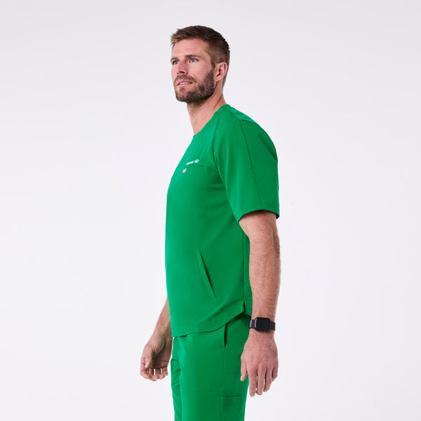 men's Evergreen Colmar Crewneck - Scrub Top