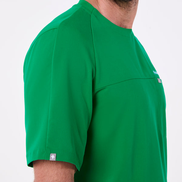 men's Evergreen Colmar Crewneck - Scrub Top