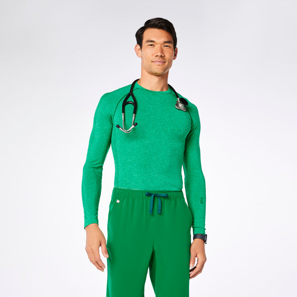 men's Evergreen Makato Seamless - Longsleeve Underscrub