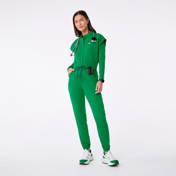 women's Evergreen Rafaela Cargo ScrubJumpsuit™