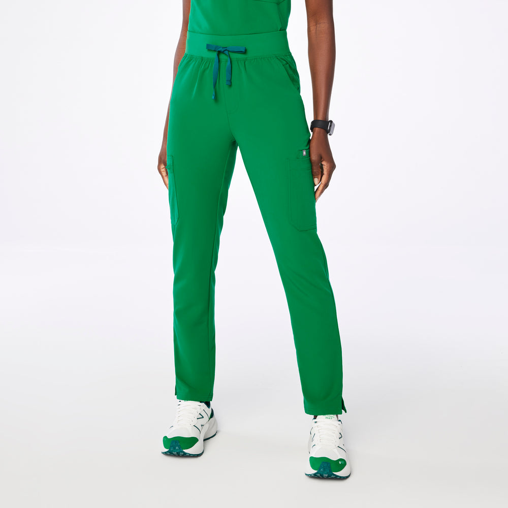 women's Evergreen High Waisted Yola Petite Skinny Scrub Pant™