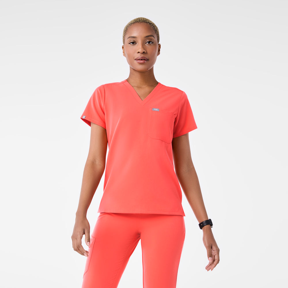 women's Fireside Catarina - One-Pocket Scrub Top™